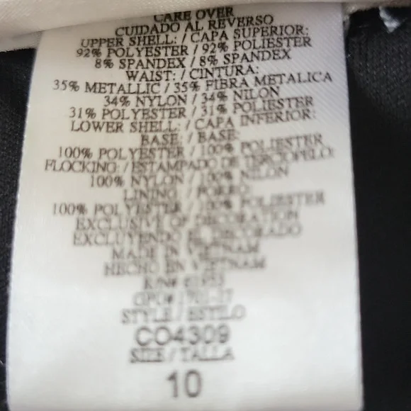 Jona Michelle Holiday Formal Dress Velvet Bodice Button Back Teal Blue 10 - Picture 12 of 17